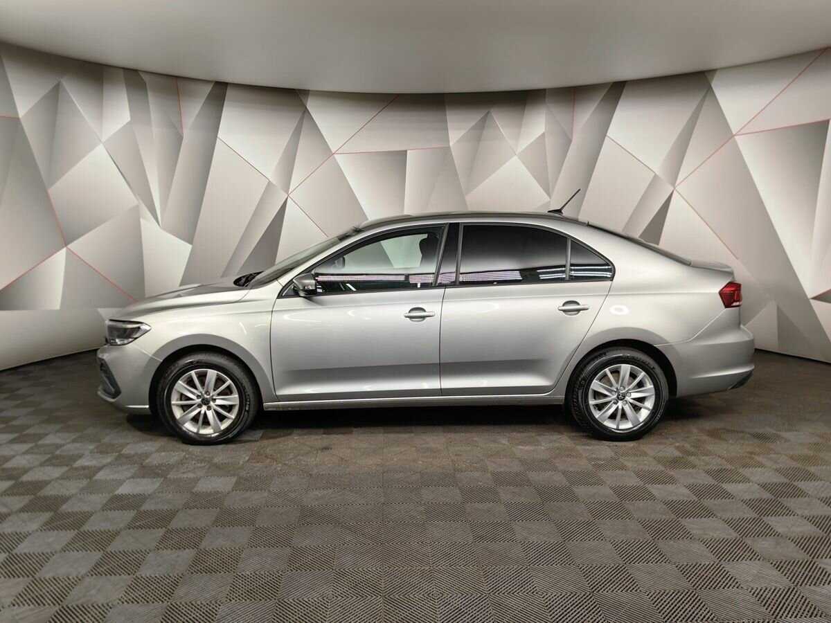 Volkswagen Polo 2021 года с пробегом. Фото: #4