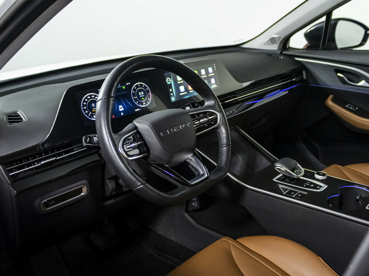 OMODA C5 2022 года с пробегом. Фото: #9