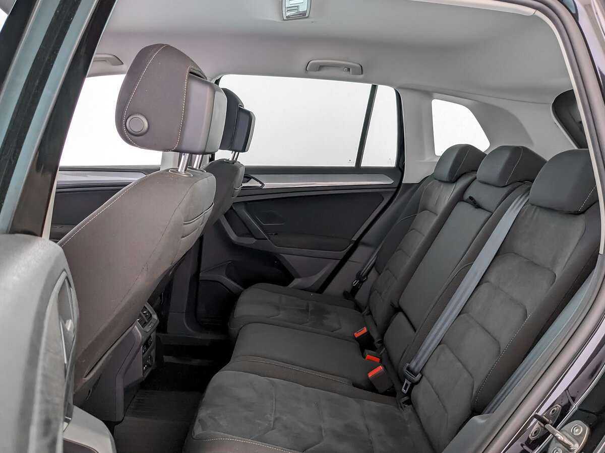 Volkswagen Tiguan 2021 года с пробегом. Фото: #9