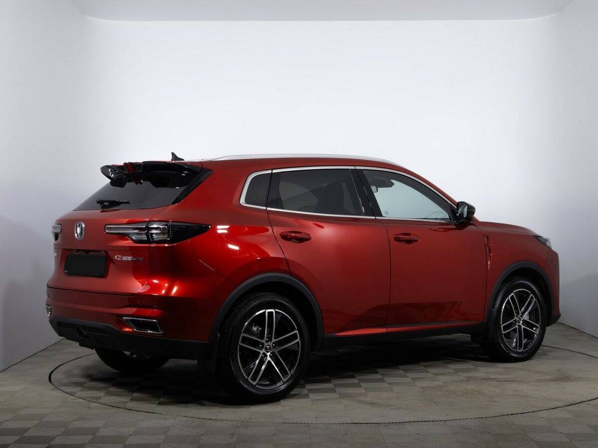 Changan CS55 Plus 2023 года с пробегом. Фото: #4