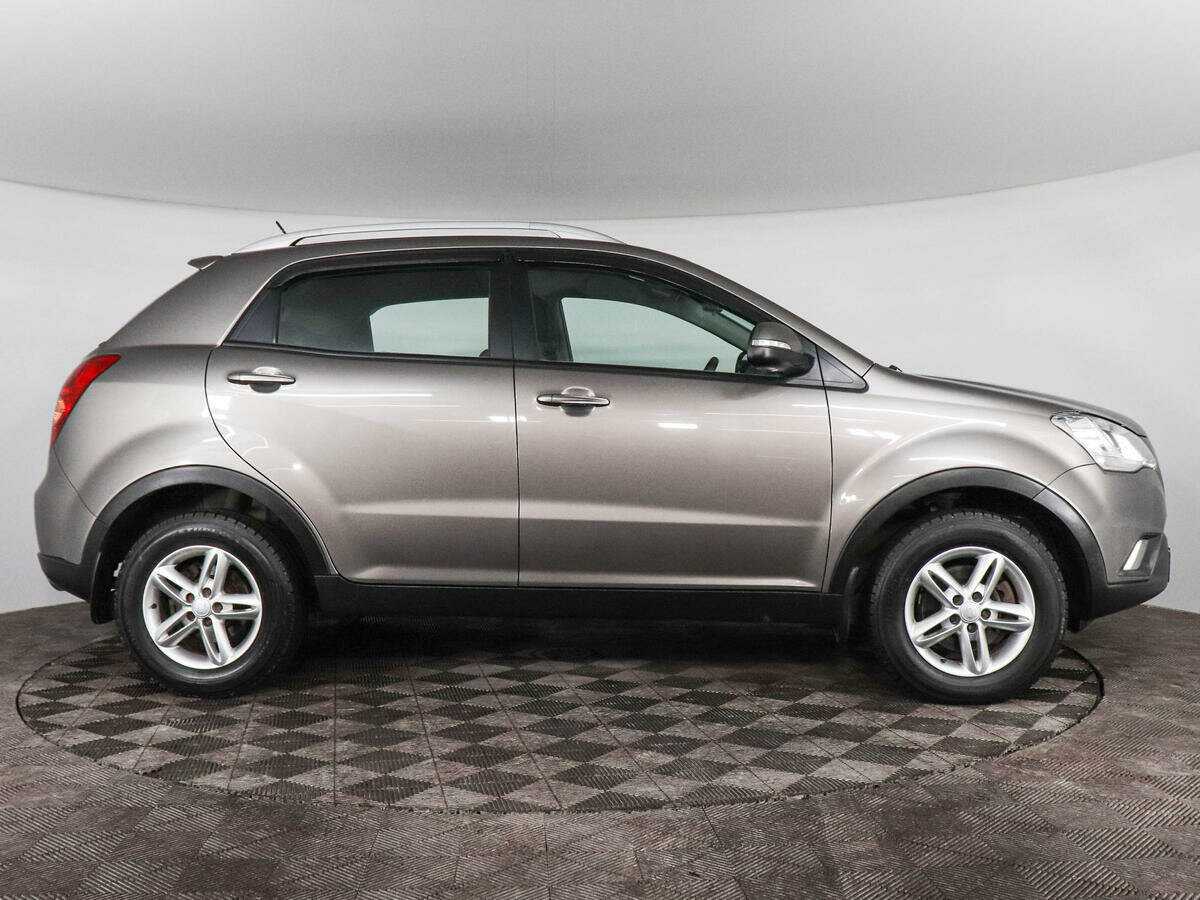 SsangYong Actyon 2013 года с пробегом. Фото: #3