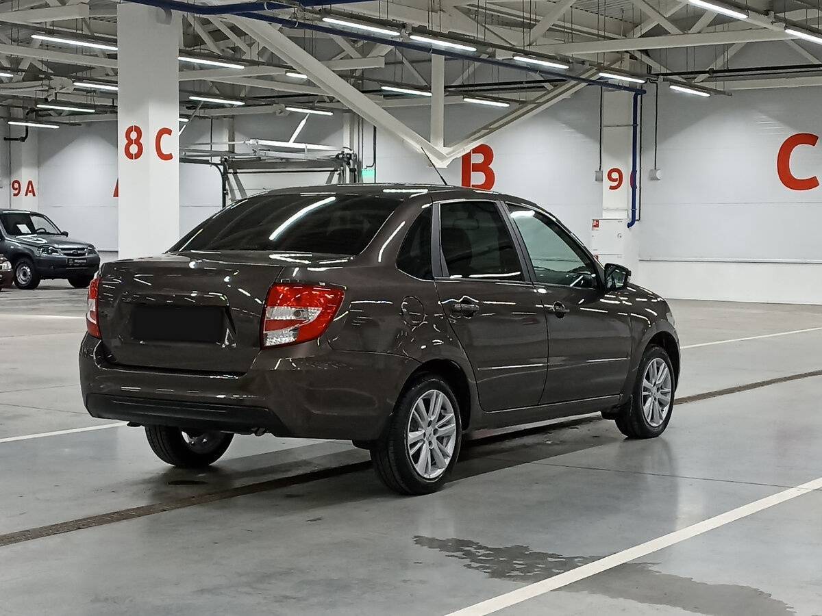 Lada (ВАЗ) Granta 2022 года с пробегом. Фото: #4