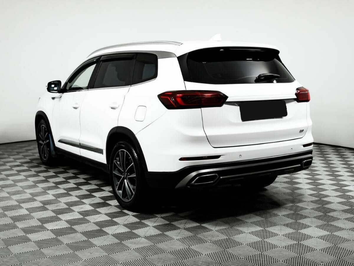 Chery Tiggo 8 Pro 2021 года с пробегом. Фото: #6