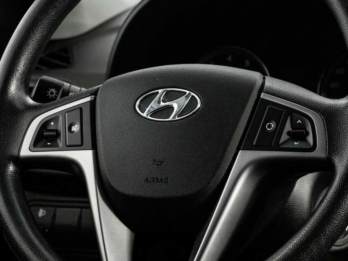 Hyundai Solaris 2016 года с пробегом. Фото: #12