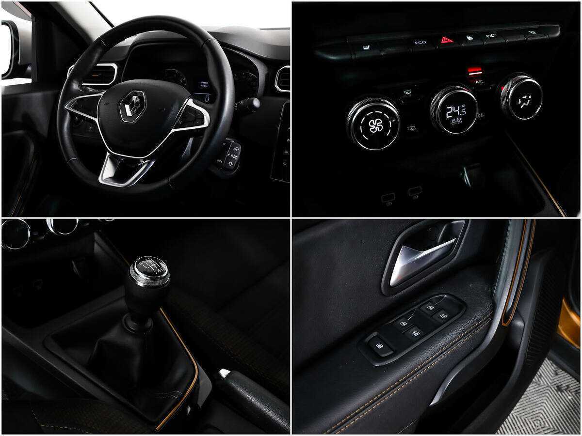 Renault Duster 2022 года с пробегом. Фото: #10