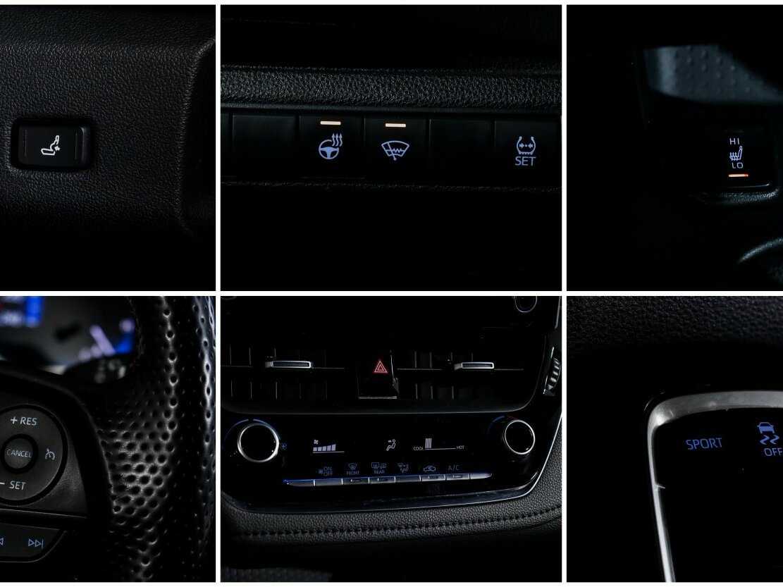 Toyota Corolla 2021 года с пробегом. Фото: #16