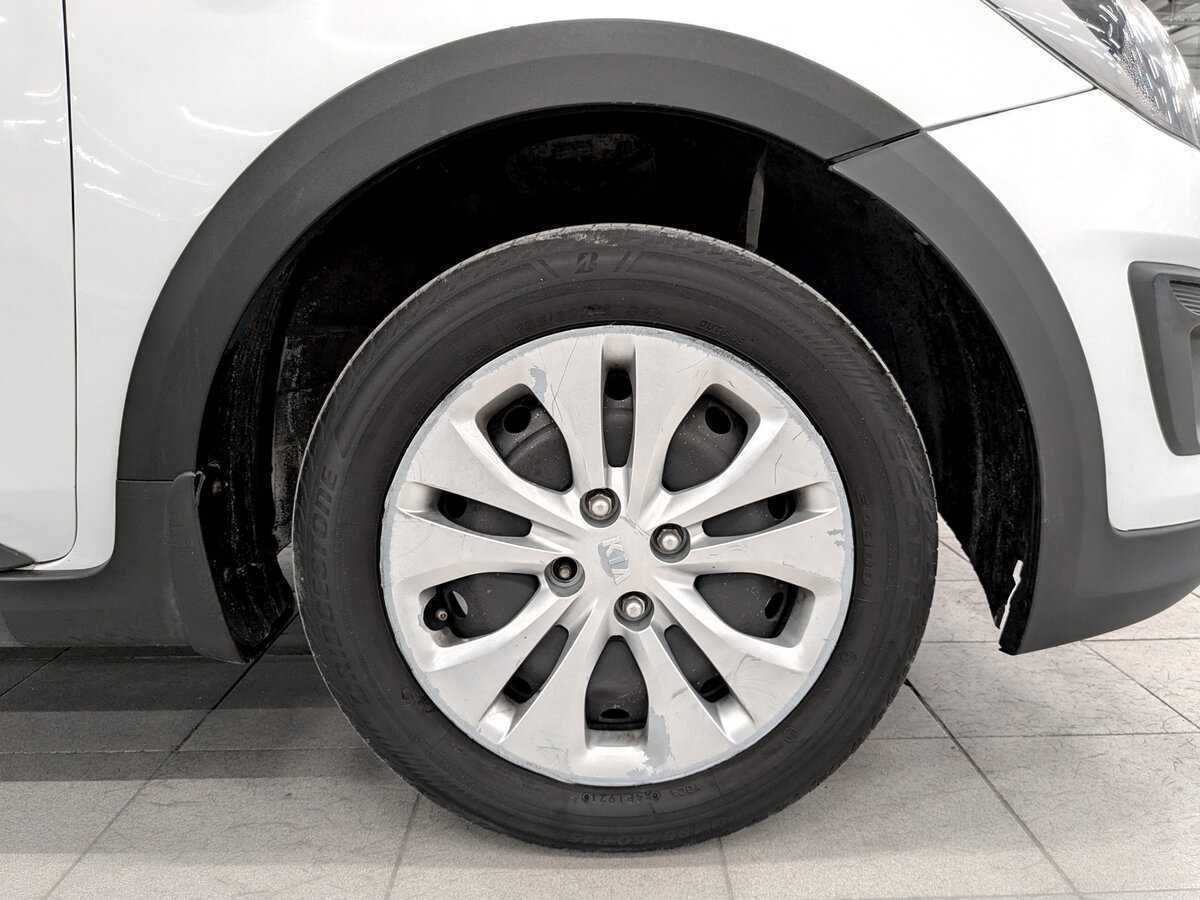 Kia Rio 2020 года с пробегом. Фото: #17