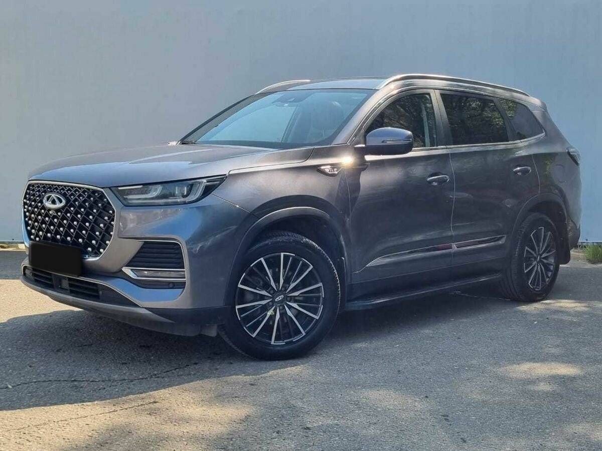 Chery Tiggo 8 Pro Max 2023 года с пробегом. Посмотреть фото