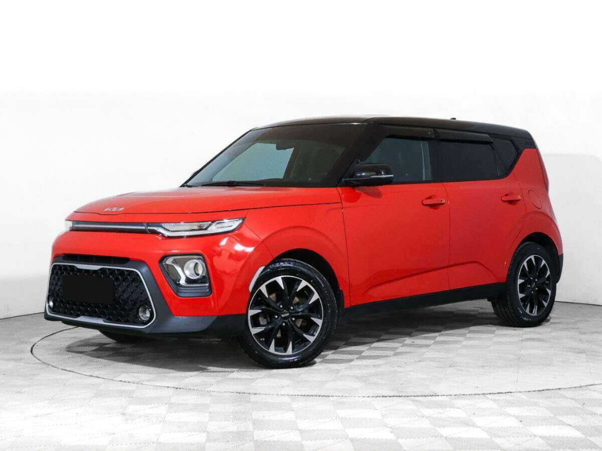 Kia Soul 2021 года с пробегом. Посмотреть фото