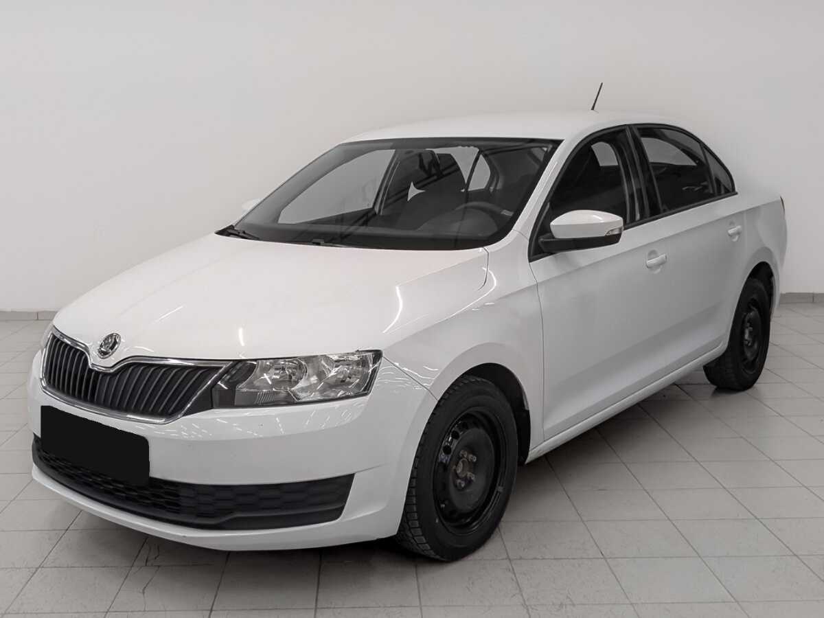 Skoda Rapid 2017 года с пробегом. Фото: #0