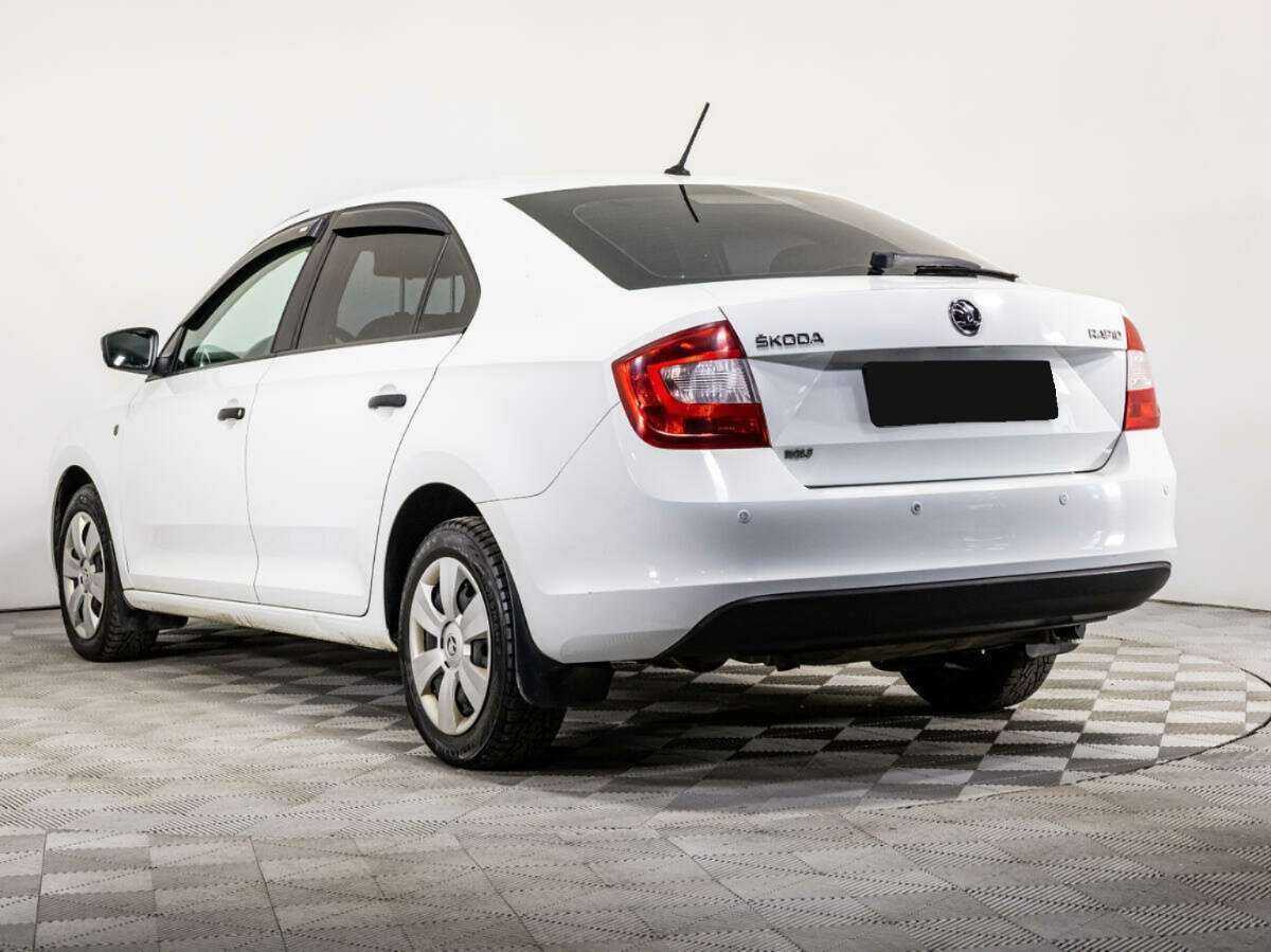 Skoda Rapid 2016 года с пробегом. Фото: #5