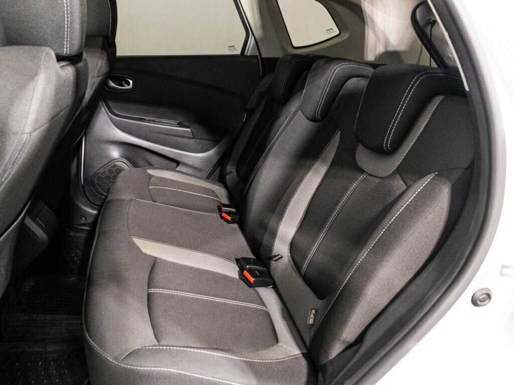 Renault Kaptur 2021 года с пробегом. Фото: #9