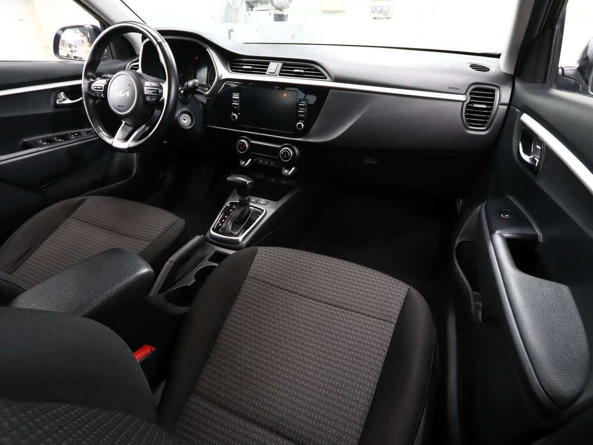 Kia Rio 2021 года с пробегом. Фото: #12
