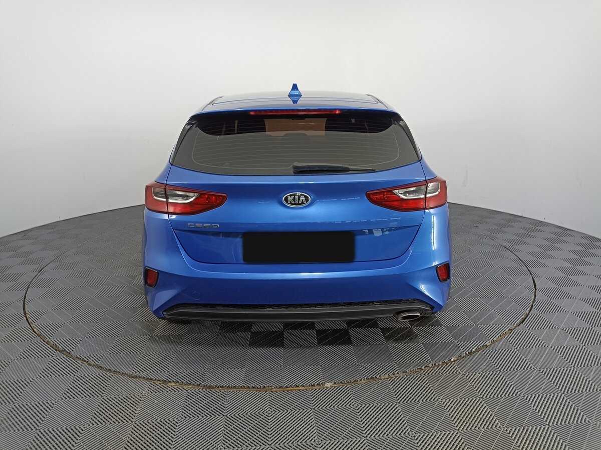 Kia Ceed 2018 года с пробегом. Фото: #5