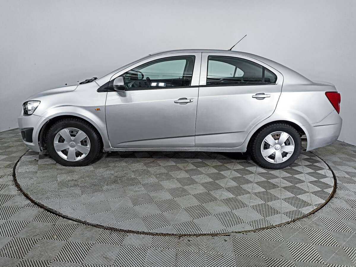 Chevrolet Aveo 2013 года с пробегом. Фото: #7