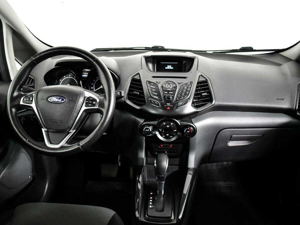 Ford EcoSport 2017 года с пробегом. Фото: #11
