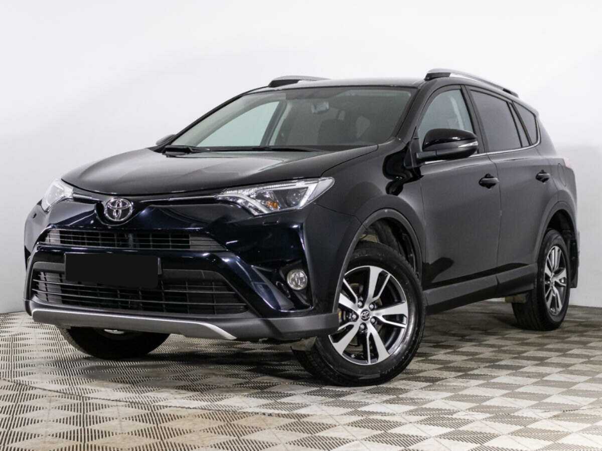 Toyota RAV4 2017 года с пробегом. Фото: #0