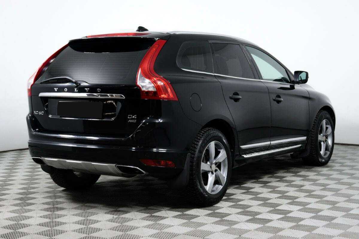 Volvo XC60 2013 года с пробегом. Фото: #3