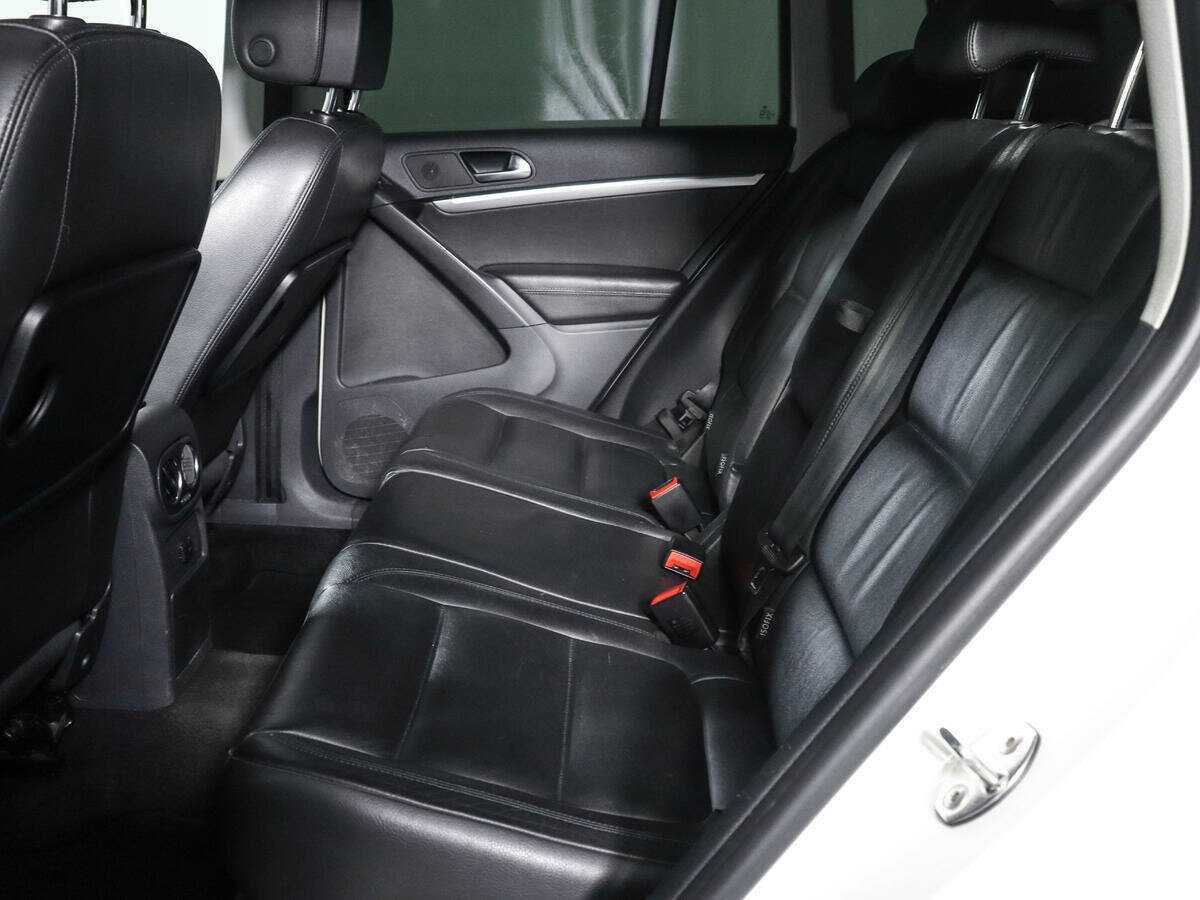 Volkswagen Tiguan 2012 года с пробегом. Фото: #7