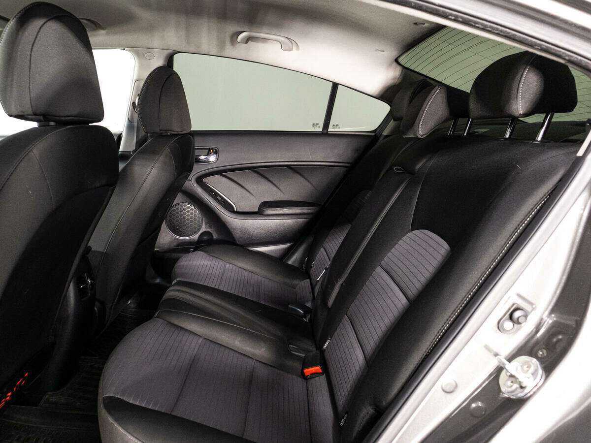 Kia Cerato 2019 года с пробегом. Фото: #10