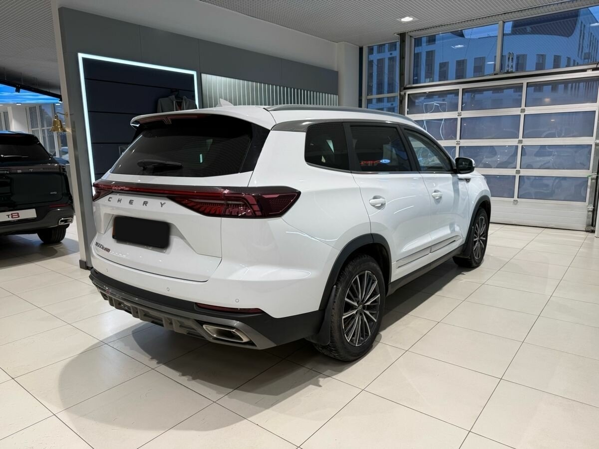 Chery Tiggo 8 Pro Max 2024 года с пробегом. Фото: #5
