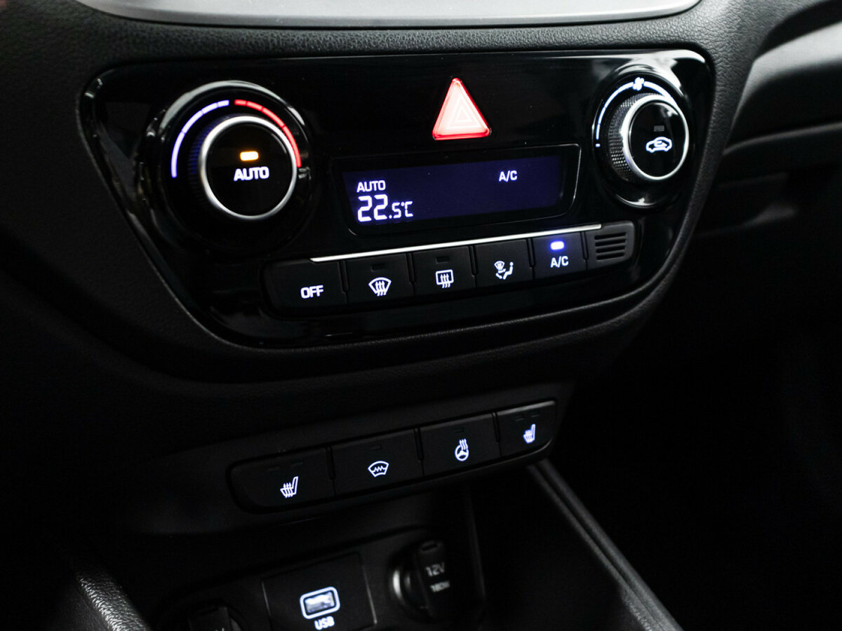 Hyundai Solaris 2019 года с пробегом. Фото: #15