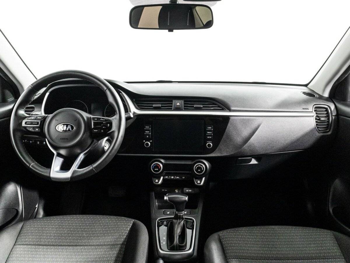 Kia Rio 2021 года с пробегом. Фото: #12