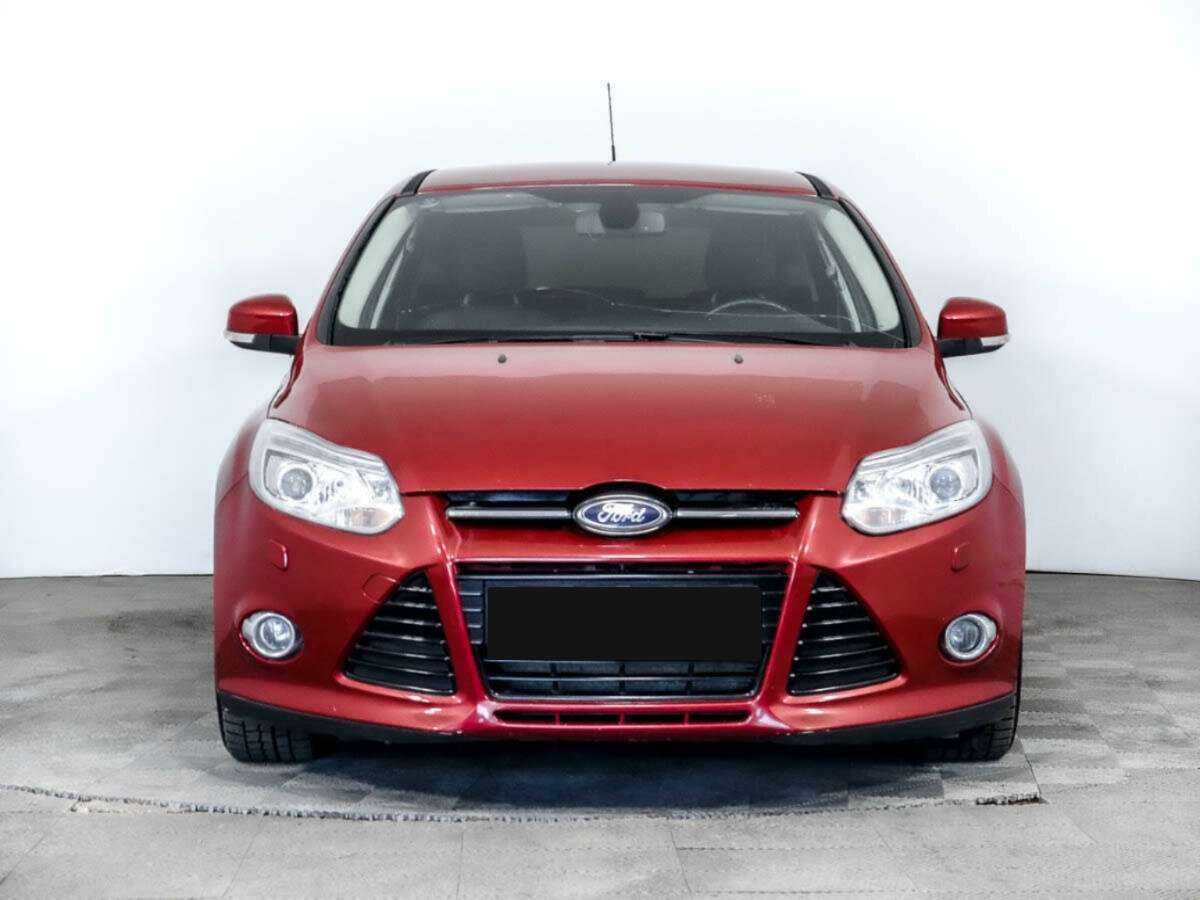 Ford Focus 2012 года с пробегом. Фото: #1