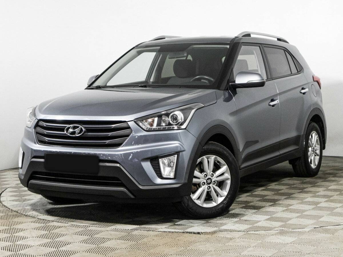 Hyundai Creta 2020 года с пробегом. Посмотреть фото