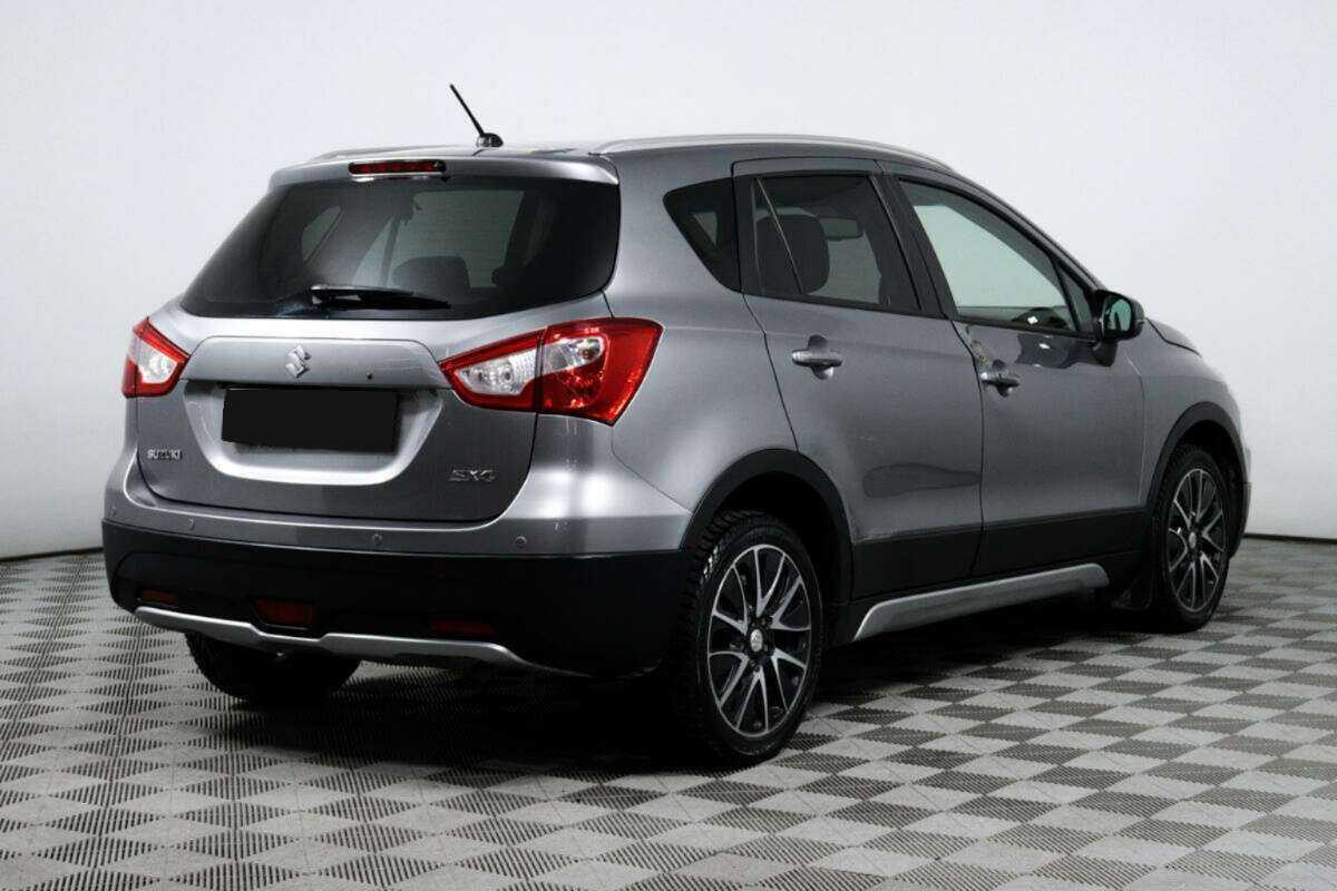 Suzuki SX4 2014 года с пробегом. Фото: #4