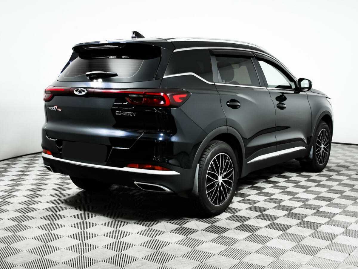 Chery Tiggo 7 Pro 2020 года с пробегом. Фото: #4