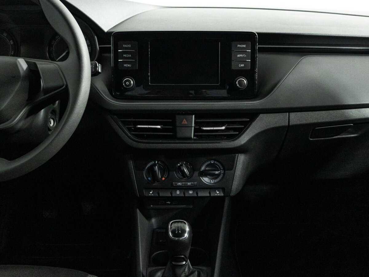 Skoda Rapid 2020 года с пробегом. Фото: #13
