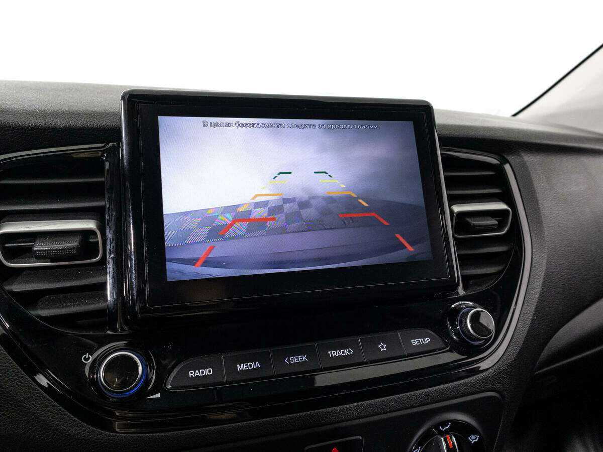 Hyundai Solaris 2021 года с пробегом. Фото: #16