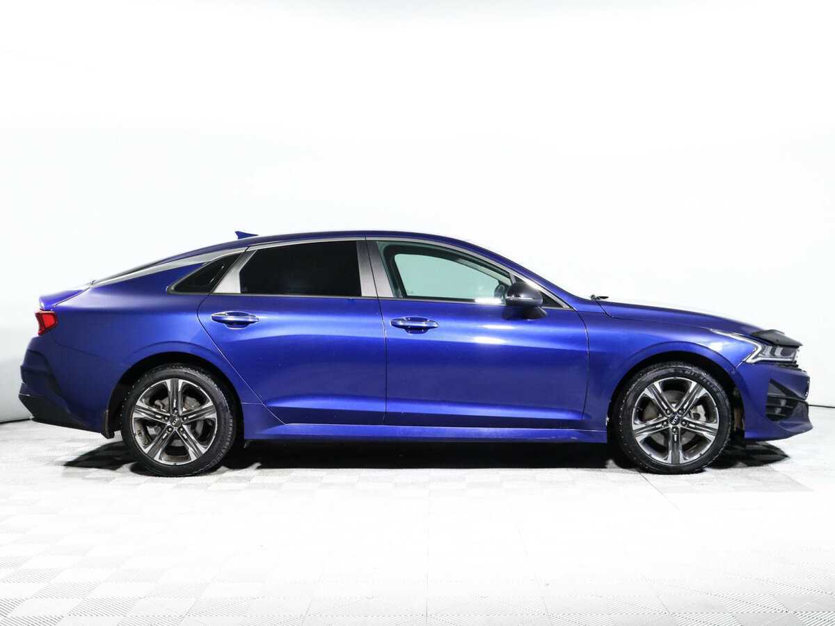 Kia K5 2020 года с пробегом. Фото: #3