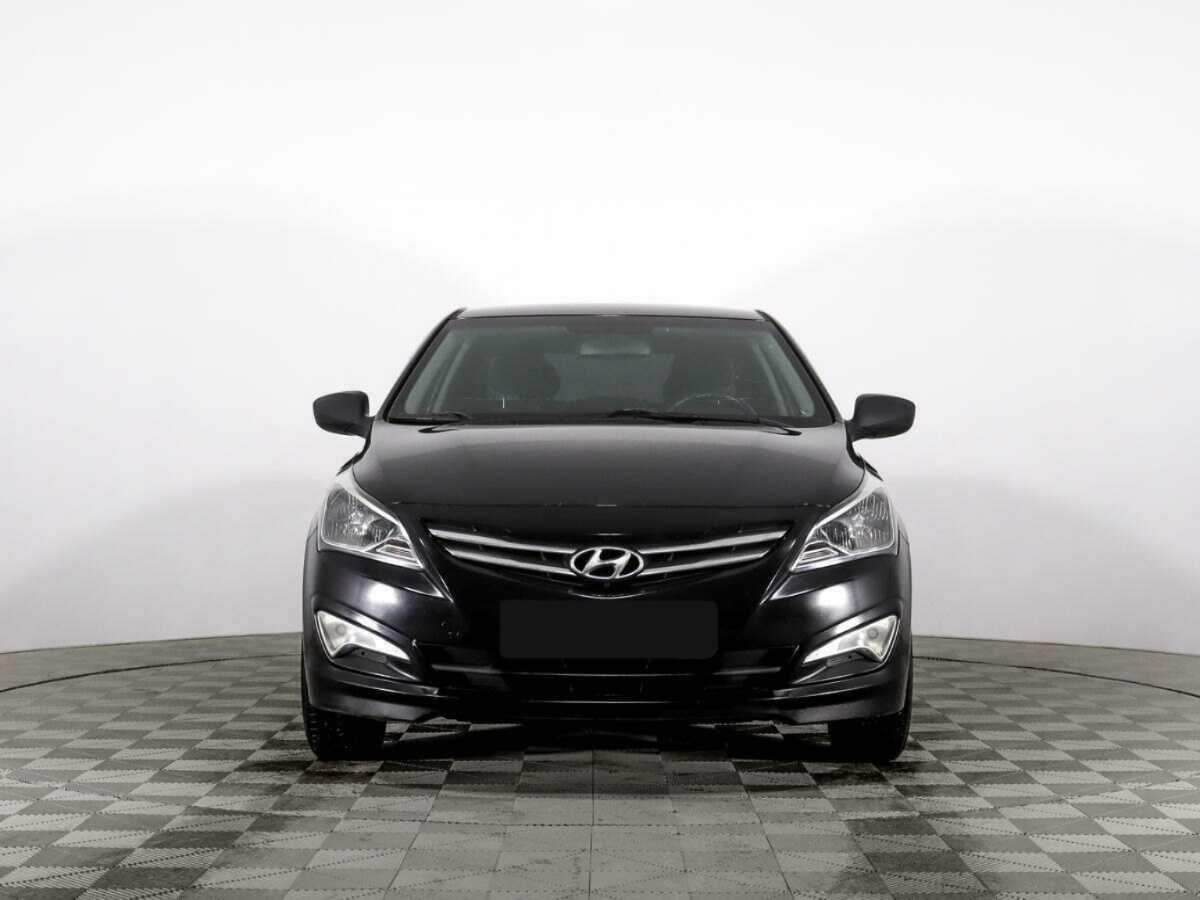 Hyundai Solaris 2014 года с пробегом. Фото: #1