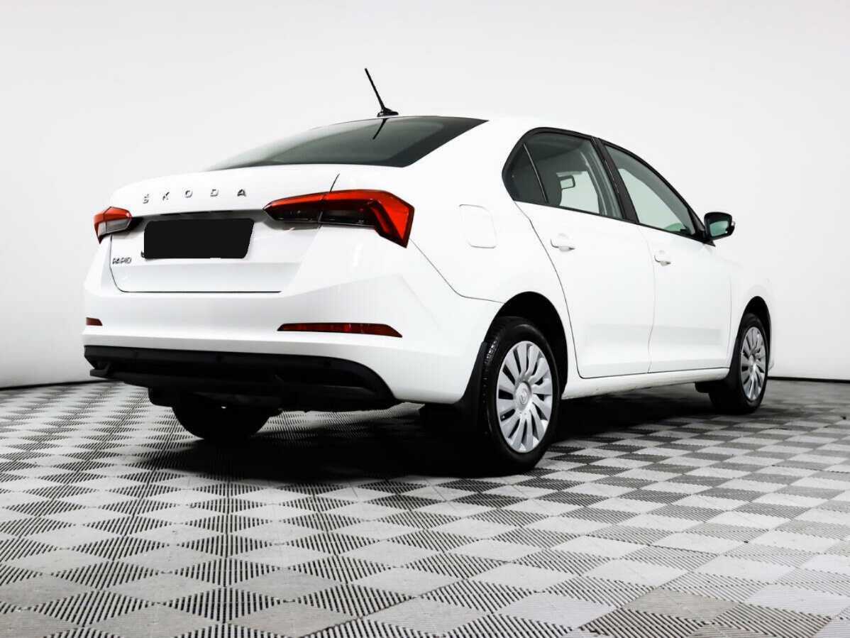 Skoda Rapid 2020 года с пробегом. Фото: #3
