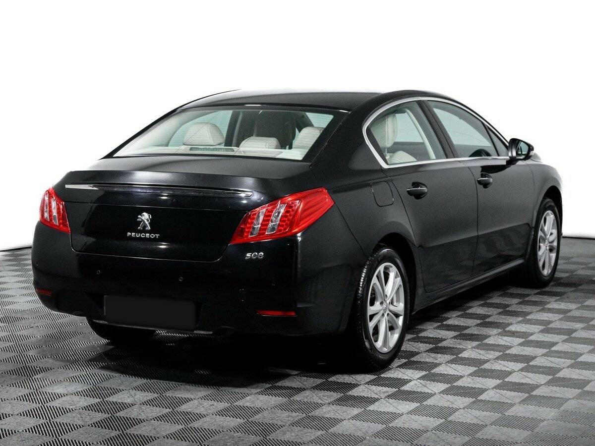 Peugeot 508 2012 года с пробегом. Фото: #4
