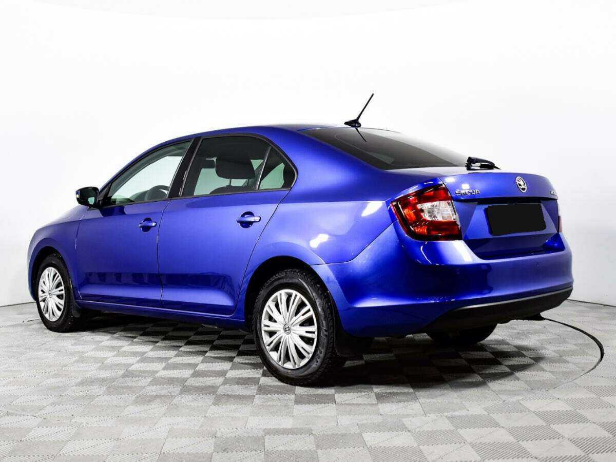 Skoda Rapid 2018 года с пробегом. Фото: #6