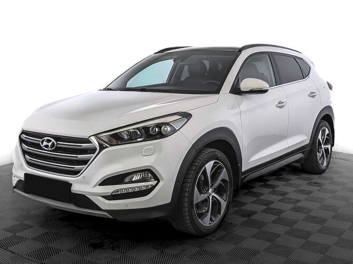 Hyundai Tucson 2017 года с пробегом. Фото: #0