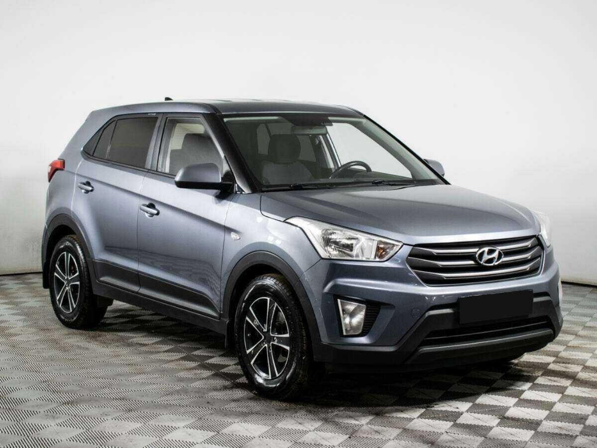 Hyundai Creta 2017 года с пробегом. Фото: #2