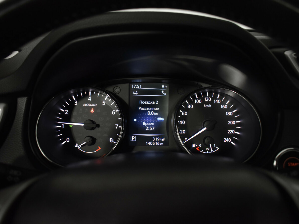 Nissan Qashqai 2016 года с пробегом. Фото: #13