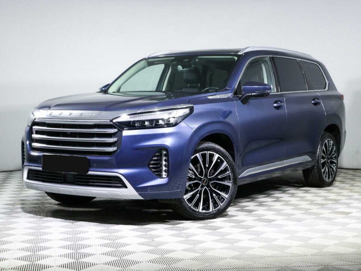 EXEED VX 2022 года с пробегом. Посмотреть фото