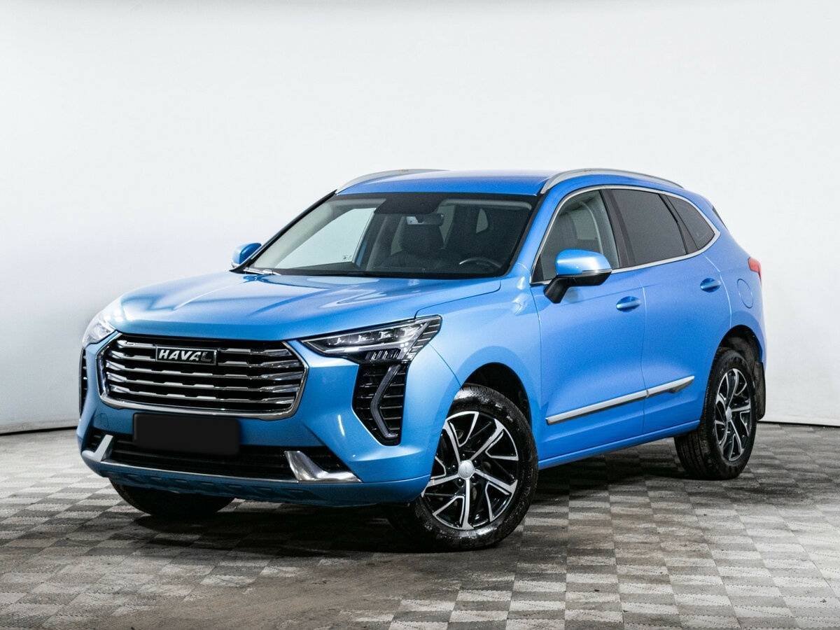 Haval Jolion 2021 года с пробегом. Посмотреть фото
