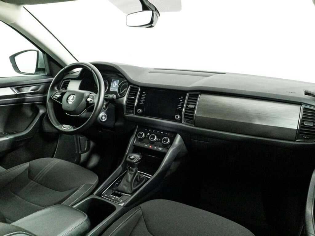 Skoda Kodiaq 2021 года с пробегом. Фото: #6