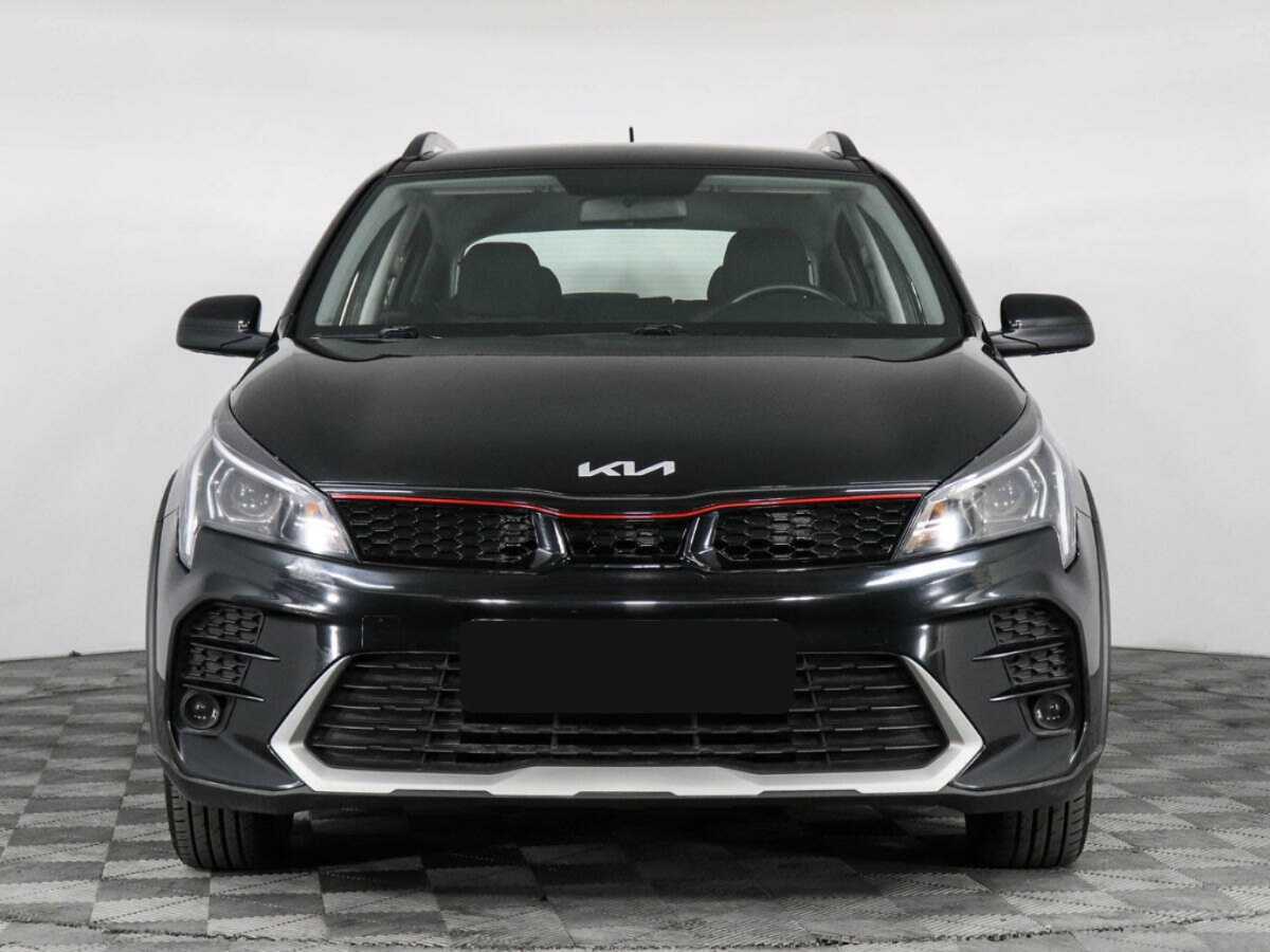 Kia Rio 2021 года с пробегом. Фото: #1