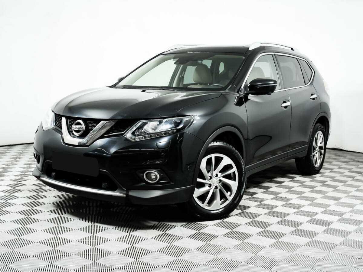 Nissan X-Trail 2018 года с пробегом. Фото: #0