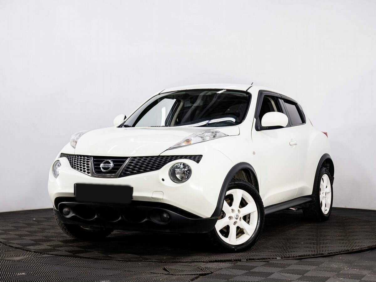 Nissan Juke 2012 года с пробегом. Фото: #0