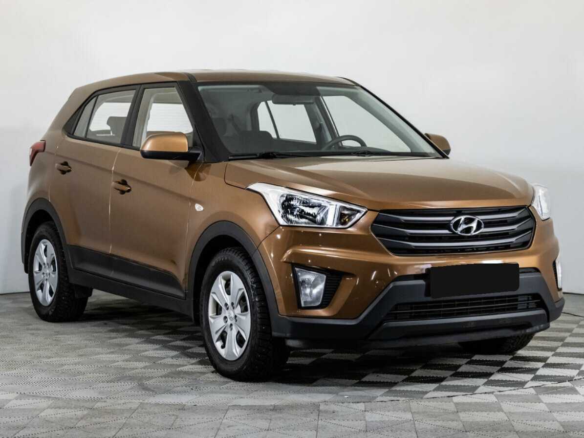 Hyundai Creta 2016 года с пробегом. Фото: #2