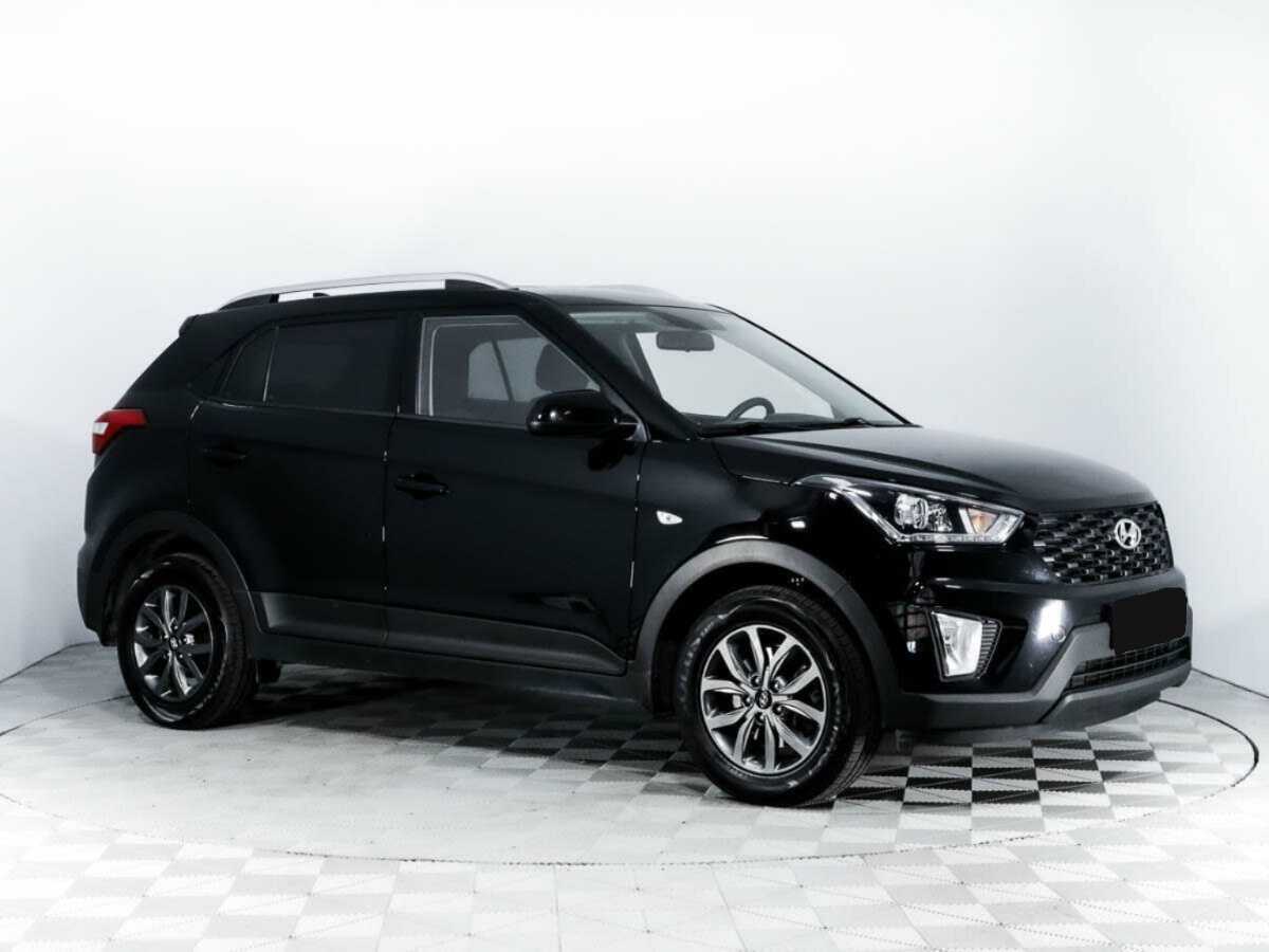 Hyundai Creta 2020 года с пробегом. Фото: #1