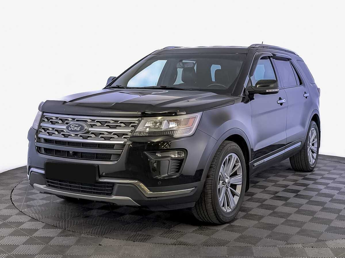 Ford Explorer 2018 года с пробегом. Фото: #0